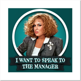 Bette Midler - I want to speak to the manager Posters and Art